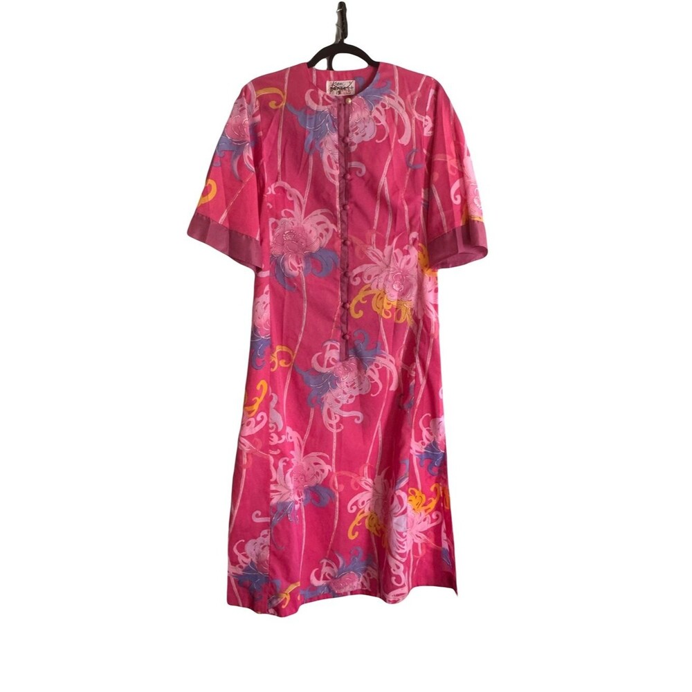 Vintage Kiyomi Hawaii Liberty House Dress size small to medium
